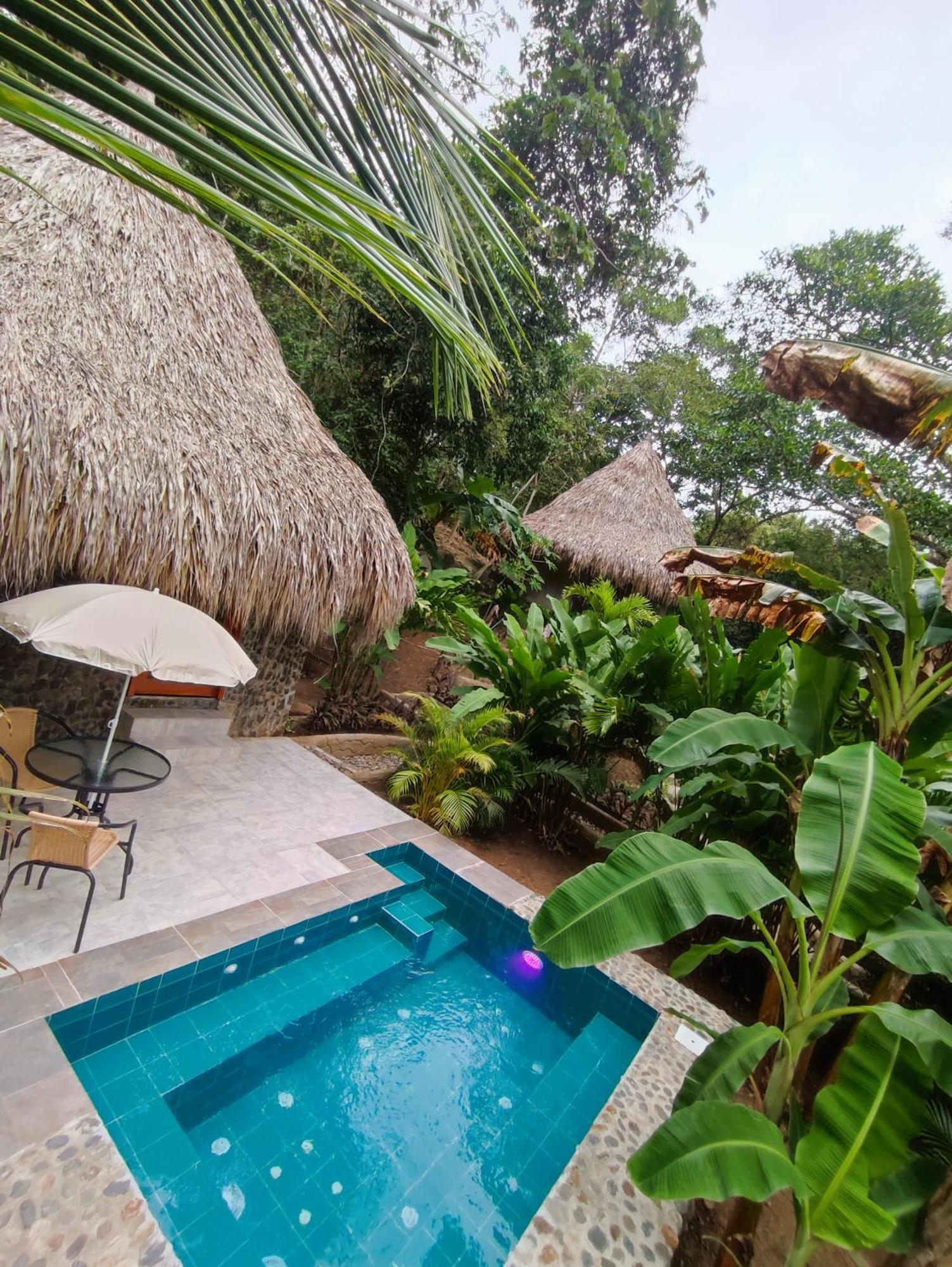 Colibri Parque Tayrona Dentro Del Parque Nacional Tayrona Bed & Breakfast El Zaino Exterior photo